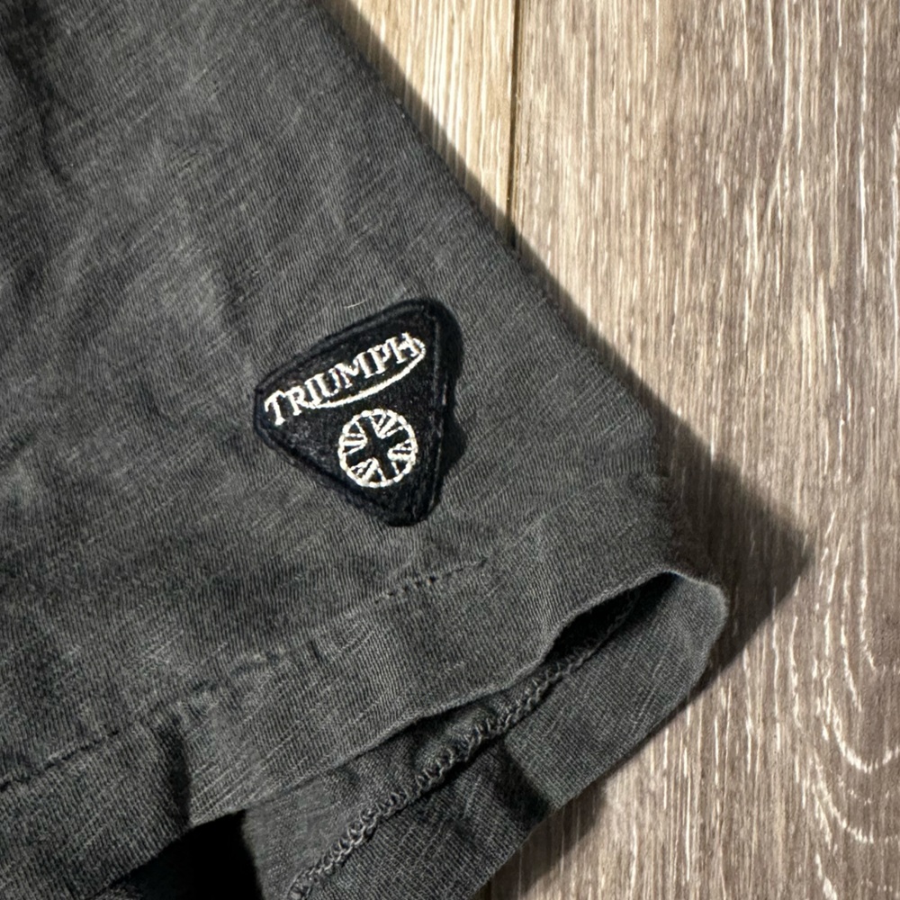 Triumph Motorcycles Lucky Brand Graphic Tee - Picture 4 of 4